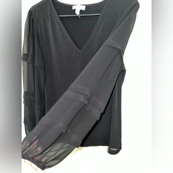 NWOT- CALVIN KLEIN LADIES TOP- size SMALL - Picture 4 of 9